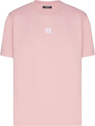 Balmain Hombre, Camisetas, Rosa, Talla: 2XL
