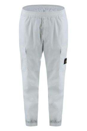 Stone Island Stretch Cotton Trousers