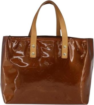 Louis Vuitton Pre-owned Handbags, female, Brown, Size: ONE SIZE Pre-owned Vintage Canvas Handbag