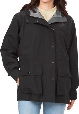 Marmot 78 All Weather Hooded Waterproof Parka In Black