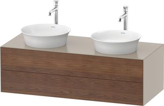 Duravit Tulip Blanco, Mueble De Ba&ntilde;o Colgado En La Pared, Ancho - Duravit