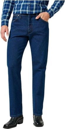 Wrangler Hombre, Vaqueros, Azul, Talla: W30 L30