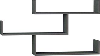 M&S Collection Estante De Pared, Estante De Almacenamiento Shelf Antracita