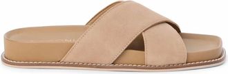Matisse Footwear Womens Hannah Slide Sandal In Tan