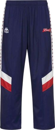 Kappa Mawi Banda Trackpant - Heren - Wijde Broeken - Blauw - L - Broeken