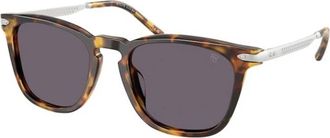 Ralph Lauren Rl 8233U 51341A Zonnebril - Heren - Zonnebrillen - Bruin - 53 MM - Accessoires