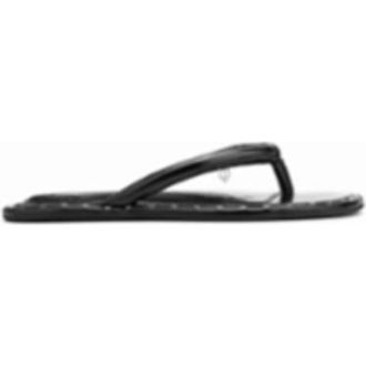 Naked Wolfe Grenada Sandals in Black at Nordstrom, Size 37