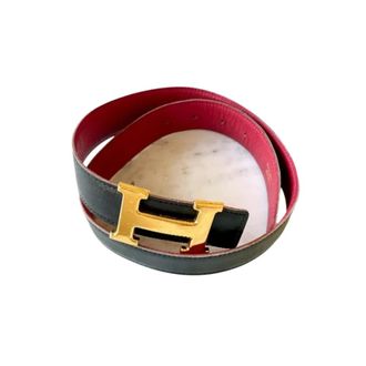 Hermès Pre-owned Belts, female, Black, Size: ONE SIZE Pre-owned Leather belts