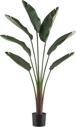 Gasper Kunstpflanzen Ravenala Palme im Kunststofftopf H: 150 cm