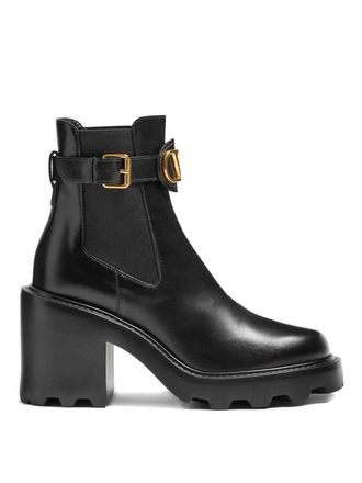 Valentino Garavani Vlogo Signature Beatle Boots 90mm