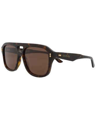 Gucci Mens Gg1263s 57Mm Sunglasses