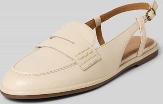 Marc O'Polo Slingbacks aus echtem Leder Modell ALVA 12A in Offwhite, Gr&ouml;&szlig;e 36