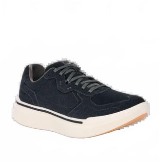 Ahnu Womens Sequence 1.1 Suede Sneakers In Black