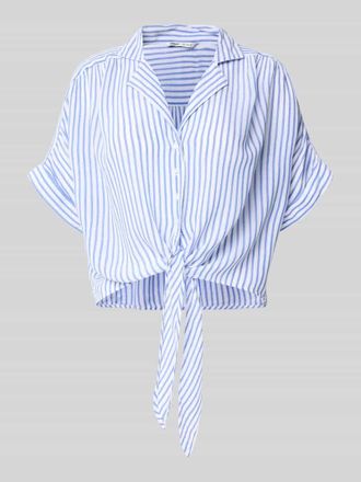 Only Regular Fit Hemdbluse aus reiner Viskose Modell PAULA in Hellblau, Gr&ouml;&szlig;e XL