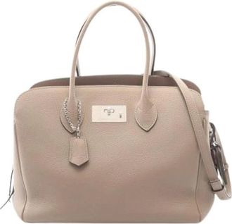 Louis Vuitton Pre-owned Vintage Tote Bag - Dames - Vintage Shopper - Beige - ONE Size - Vintage