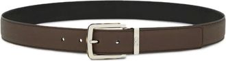 Ferragamo Cintura reversibile in pelle - Nero