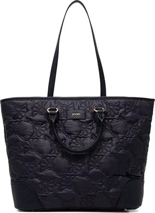 Joop Borsa tote trapuntata - Nero