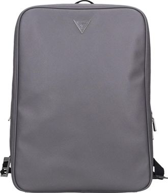 Guess Grijs - Heren - Rugzakken - Grijs - ONE Size - Leer - Tassen
