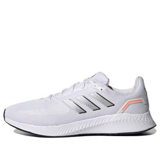adidas Runfalcon 2.0 White Silver Metallic FY5944