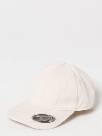 Diesel Hat Men color White