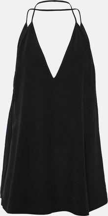 Toteme Halterneck silk top