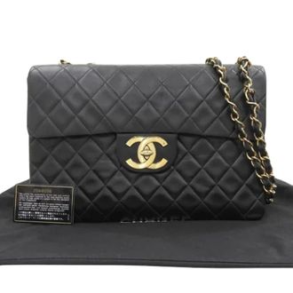 Chanel Pre-owned Fabric chanel-bags - Dames - Pre-owned - Zwart - Maat: ONE Size