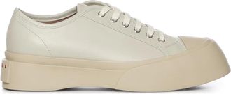 Marni Pablo Sneakers - Heren - Sneakers - Beige - 41 EU - Leer - Schoenen