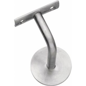 No Brand No Brand - Soporte Pasamanos Va Ma D. Placa De Pared Soporte Arqueado 60mm Intersteel