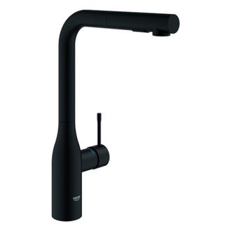 GROHE 30 504 Kf0 Essence Monomando De Fregadero 1/2 Negro - Ref: 30 504 Kf0