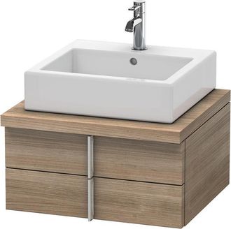 Duravit Duravit Vero Mueble Para Consola, 6570, 2 Cajones, 600mm, Color (frente/cuerpo): Cerezo Del Tesino - Ve657007373