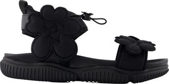 Cecilie Bahnsen Cilla Sandalen - Dames - Sandalen - Zwart - 38 EU - Leer - Schoenen
