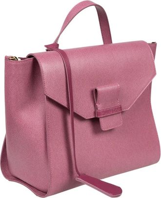 Manila Grace Tassen, Dames, Paars, ONE Size, Leer, Handbags