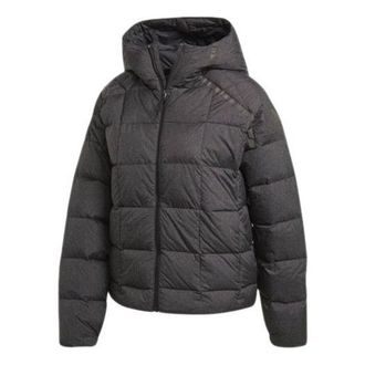 adidas Z.N.E Down Hooded Jacket Asia Sizing Black DZ1508
