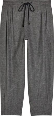 Maria McManus Pantaloni con coulisse - Grigio