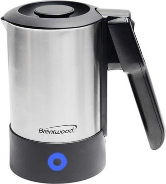Brentwood Electric Travel Kettle in Silver at Nordstrom