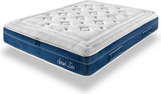 BeZen Colchón muelles ensacados 29 cm