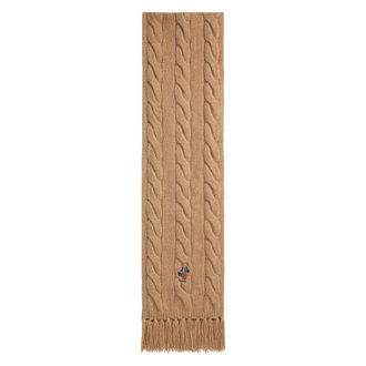 Polo Ralph Lauren Dames, Accessoires, Bruin, Maat: ONE Size Wol