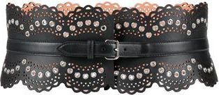 Alaia Kleinlederwaren - G&uuml;rtel auf YOOX.COM