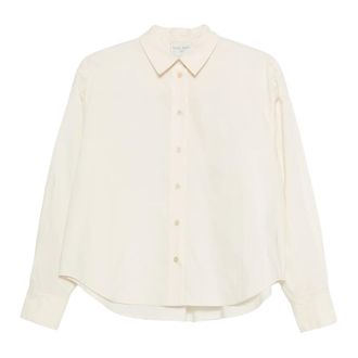 Forte_Forte Camisa de popelina boxy - Blouses & Shirts - Mujer - Beige - S