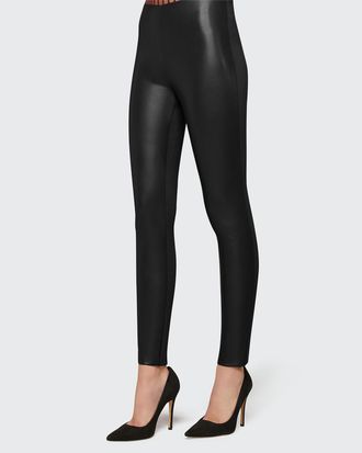 Wolford Jo Mixed-Media Leggings