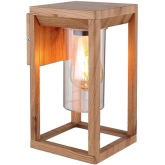 Globo Lighting Aplique de pared - Candela - natural - aluminio - LEDE27 - Globo