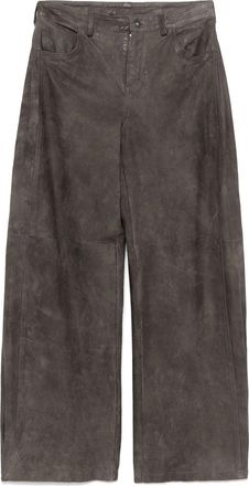 Santoro London Leather Trousers