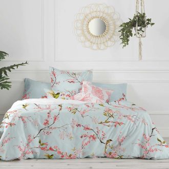 Happy Friday Funda nórdica 100% algodón multicolor 260x240 cm (cama 180/200)