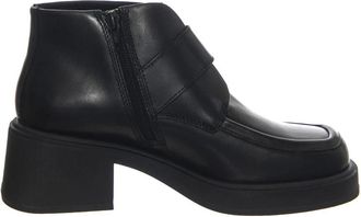 Vagabond Heeled Boots - Dames - Laarzen met Hak - Zwart - 36 EU - Leer - Schoenen