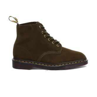 Dr. Martens Schoenen, Heren, Groen, 43 EU, Su&egrave;de, Repello Calf Su&egrave;de Enkellaarsjes