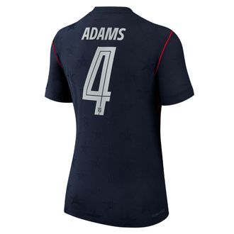 Nike Tyler Adams USMNT 2026 Match Away Nike Womens Dri-FIT ADV Soccer Jersey in Blue | NN203943357-USM