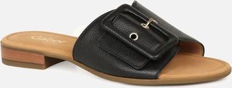 Gabor Womens Loco Womens Sandals - Black - Size: 6.5