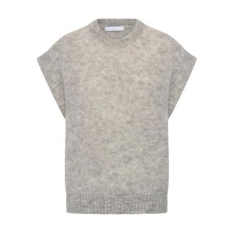 By-Bar Amsterdam Elena Spencer - Dames - Truien - Grijs - Maat: M Mohair
