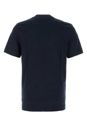 HUGO BOSS Cotton Crew-Neck T-Shirt - Navy