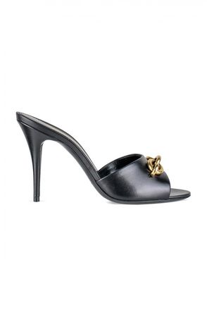 Saint Laurent Muiltjes Le Maillon Zwart